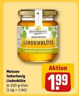 REWE Meissen Imkerhonig Lindenblüte Angebot