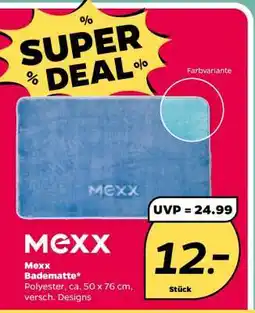 NETTO Mexx Badematte Angebot