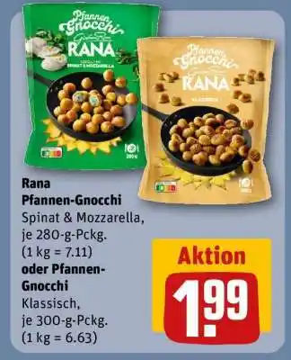 REWE Rana Pfannen-Gnocchi Angebot