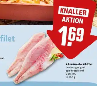 REWE Viktoriaseebarsch-Filet Angebot