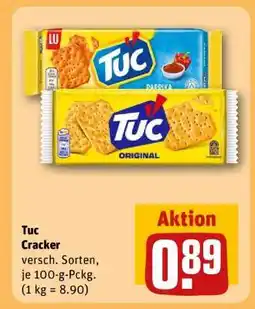 REWE Tuc Cracker Angebot