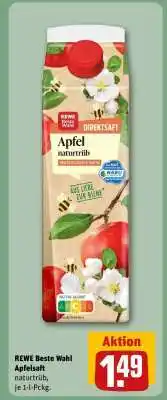 REWE REWE Beste Wahl Apfelsaft Angebot