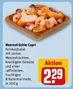 REWE Meeresfrüchte Capri Angebot