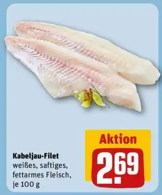 REWE Kabeljau-Filet Angebot