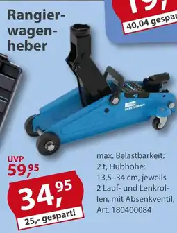 Sonderpreis Baumarkt Rangierwagen- heber Angebot