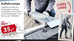 Sonderpreis Baumarkt Auffahrrampe Angebot