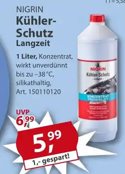 Sonderpreis Baumarkt NIGRIN Kühler- Schutz Langzeit Angebot