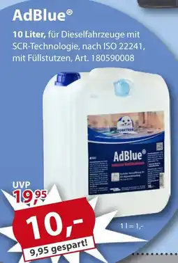 Sonderpreis Baumarkt AdBlue Angebot