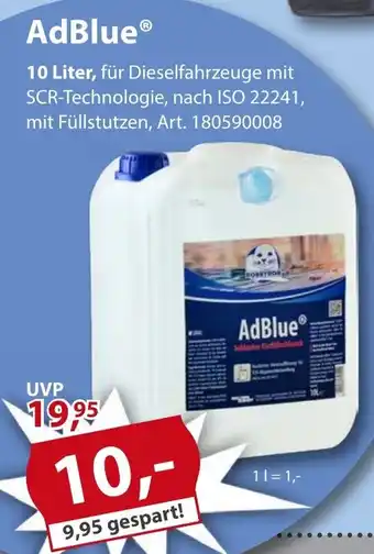 Sonderpreis Baumarkt AdBlue Angebot