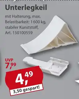 Sonderpreis Baumarkt Unterlegkeil Angebot