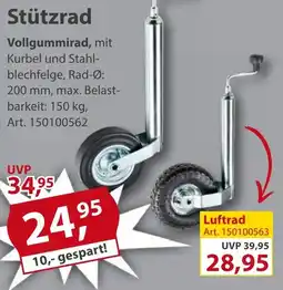 Sonderpreis Baumarkt Stützrad Angebot