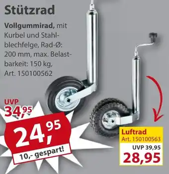 Sonderpreis Baumarkt Stützrad Angebot