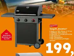 Globus Baumarkt TrrendLine Gasgrill ,,Brooklyn" Angebot