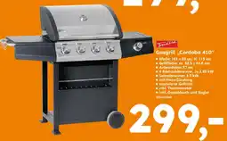 Globus Baumarkt TrendLine Gasgrill ,,Cordoba 410" Angebot