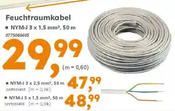Globus Baumarkt Feuchtraumkabel Angebot