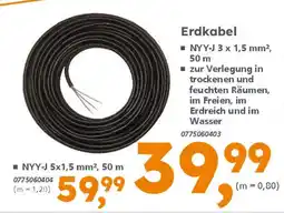 Globus Baumarkt Erdkabel Angebot