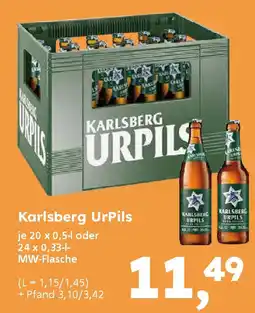 Globus Baumarkt Karlsberg UrPils Angebot