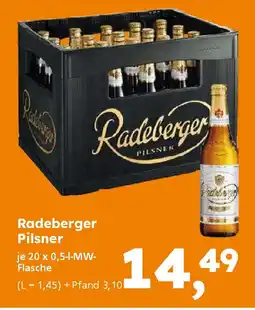 Globus Baumarkt Radeberger Pilsner Angebot