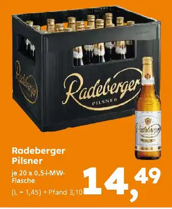 Globus Baumarkt Radeberger Pilsner Angebot