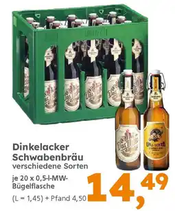 Globus Baumarkt Dinkelacker Schwabenbräu Angebot