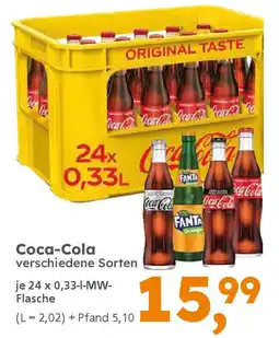 Globus Baumarkt Coca-Cola Angebot