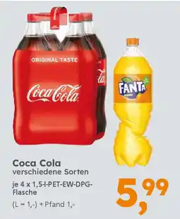Globus Baumarkt Coca Cola Angebot