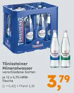 Globus Baumarkt Tönissteiner Mineralwasser Angebot