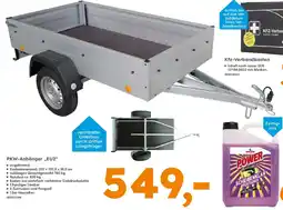 Globus Baumarkt PKW-Anhänger „EU2" Angebot
