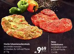 CITTI Markt Frische Schweinenackensteaks Angebot