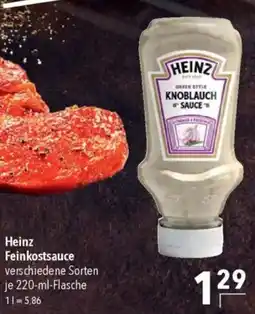 CITTI Markt Heinz Feinkostsauce Angebot
