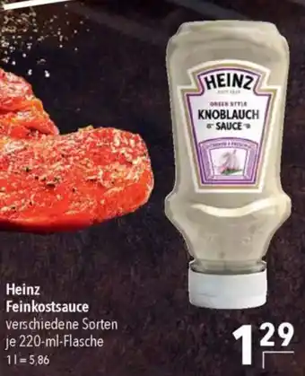 CITTI Markt Heinz Feinkostsauce Angebot