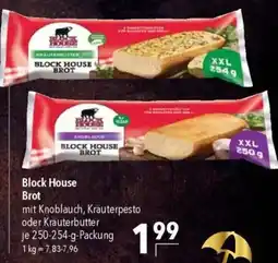 CITTI Markt Block House Brot Angebot