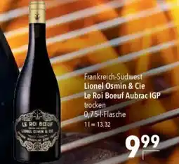 CITTI Markt Lionel Osmin & Cie Le Roi Boeuf Aubrac IGP trocken Angebot