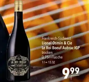 CITTI Markt Lionel Osmin & Cie Le Roi Boeuf Aubrac IGP trocken Angebot