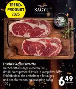CITTI Markt Frisches Sagyu Entrecôte Angebot