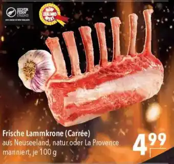 CITTI Markt Frische Lammkrone (Carrée) Angebot