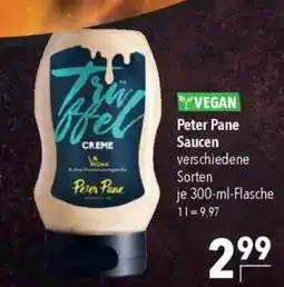 CITTI Markt Peter Pane Saucen Angebot