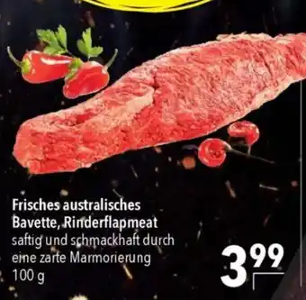 CITTI Markt Frisches australisches Bavette, Rinderflapmeat Angebot