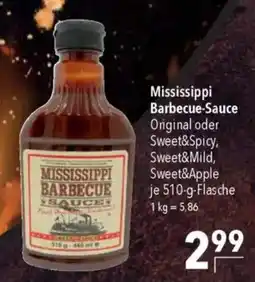 CITTI Markt Mississippi Barbecue-Sauce Angebot