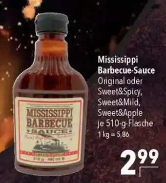 CITTI Markt Mississippi Barbecue-Sauce Angebot