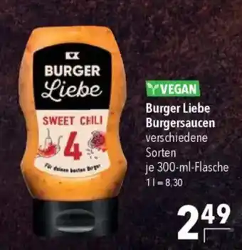 CITTI Markt Burger Liebe Burgersaucen Angebot