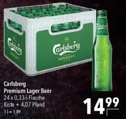 CITTI Markt Carlsberg Premium Lager Beer Angebot
