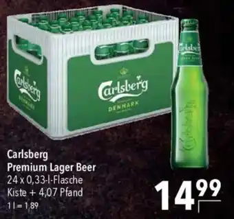 CITTI Markt Carlsberg Premium Lager Beer Angebot