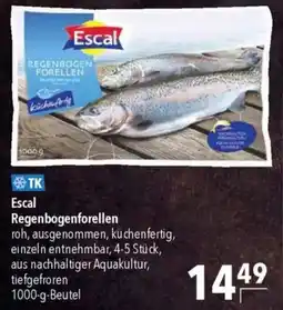 CITTI Markt Escal Regenbogenforellen Angebot
