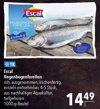 CITTI Markt Escal Regenbogenforellen Angebot