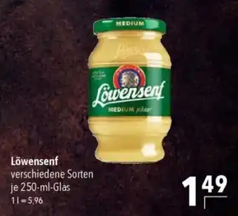 CITTI Markt Löwensenf Angebot