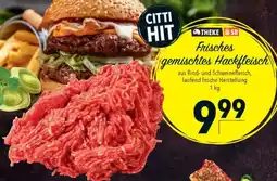 CITTI Markt Frisches gemischtes Hackfleisch Angebot