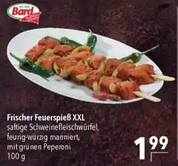 CITTI Markt Bard Frischer Feuerspieß XXL Angebot