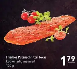 CITTI Markt Frisches Putenschnitzel Texas Angebot