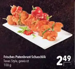 CITTI Markt Frisches Putenbrust-Schaschlik Angebot